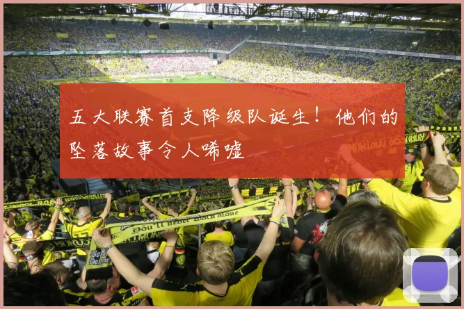 五大联赛首支降级队诞生！他们的坠落故事令人唏嘘